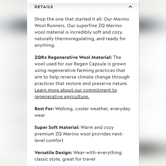 Allbirds - Men's Wool Runners - Picture 10 of 12